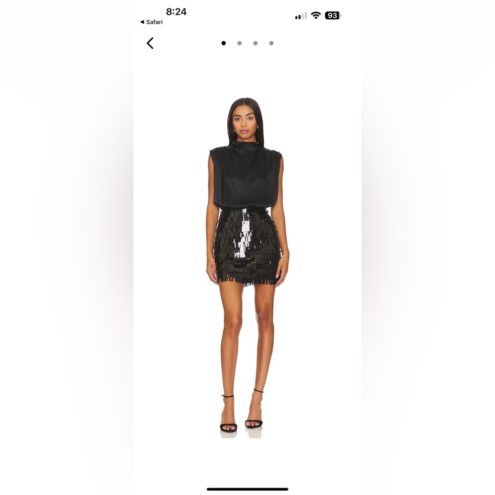 Gorgeous Amanda Uprichard party dress perfect for holidays. Only worn once.